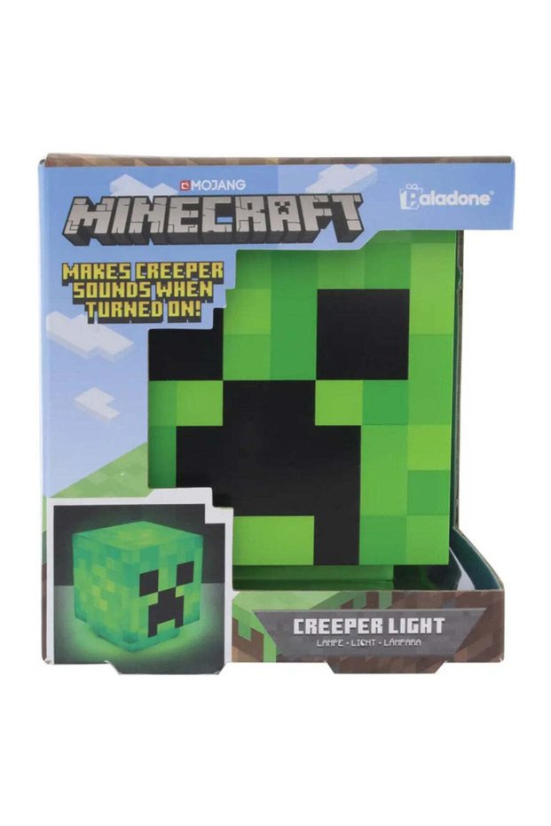 Λάμπα Minecraft Creeper