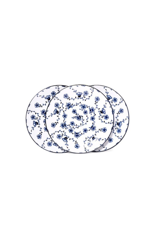 Small Plate Set 3 Pieces