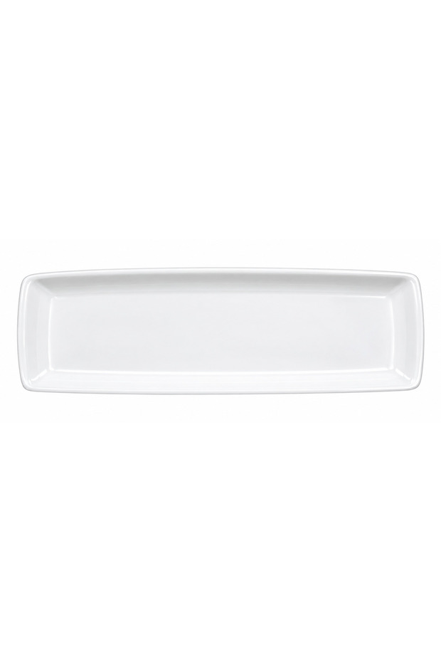 Plate House Porcelain Moove Kayık Plate 48,50X16Cm Single