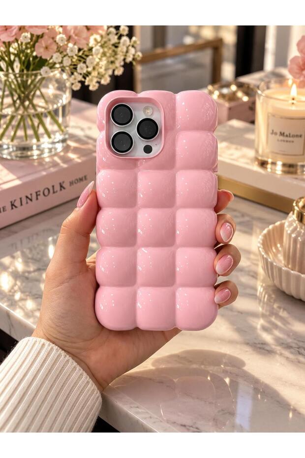 iPhone 16 Compatible Puffy Cover