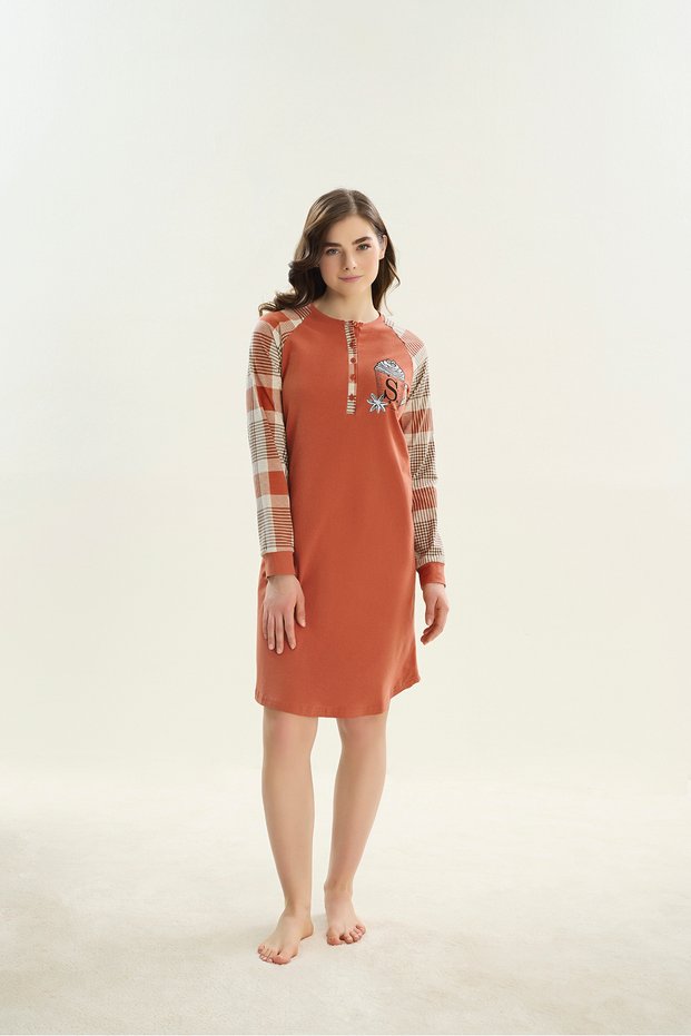 16001 Women's Printed Short Tunic