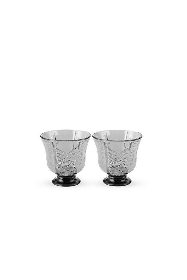 Tobical 12 Glass Coffee Cup Set