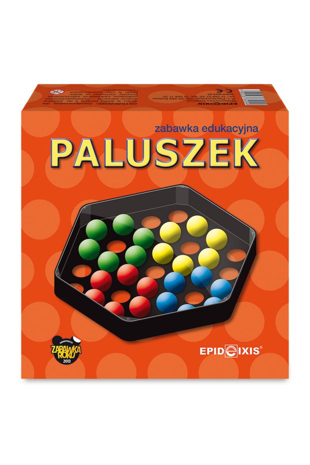 Paluszek. Jucărie educativă
