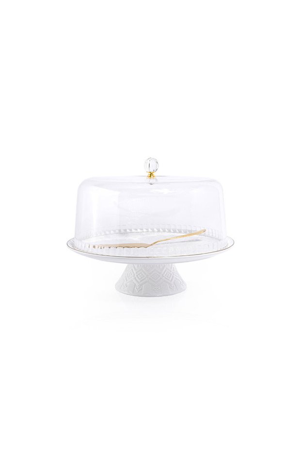 Cake Plate with Cover