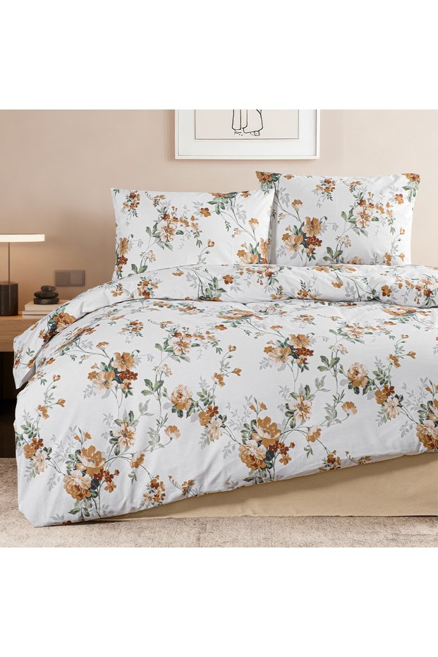 Mabel 100% Cotton Single Duvet Cover Set