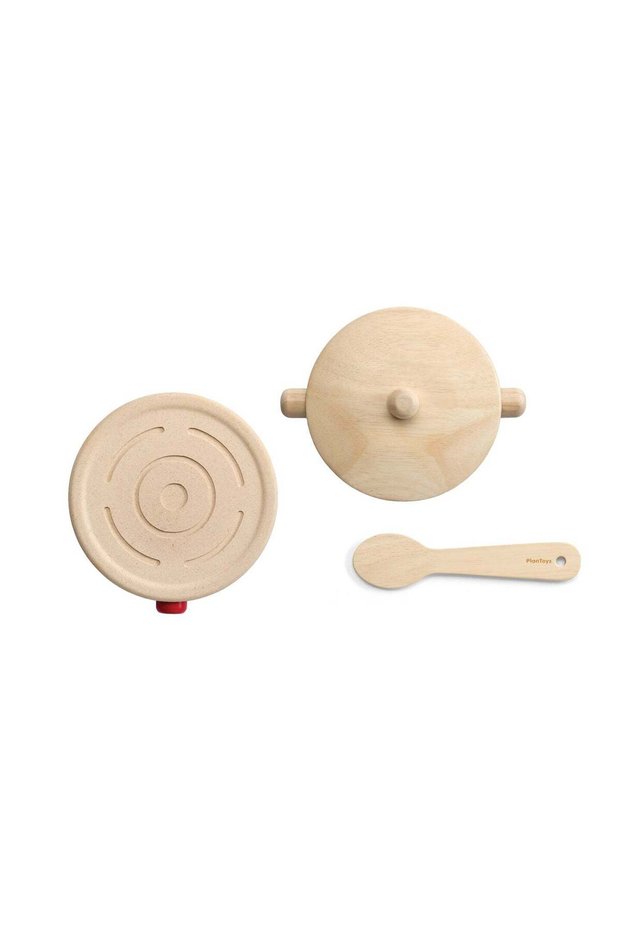 Cookery Set — Wooden Pretend Play Set