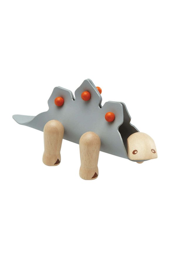 D.I.Y. Stegosaurus — Wooden Building Toy