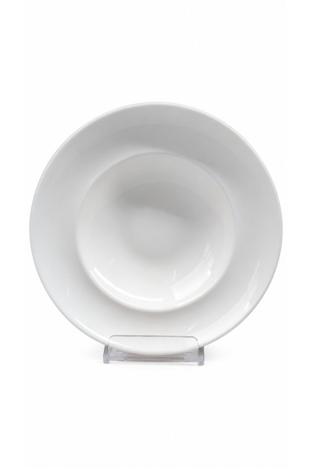 Tabak Evi Porcelain Gourmet Deep Plate 30cm 2 Pieces