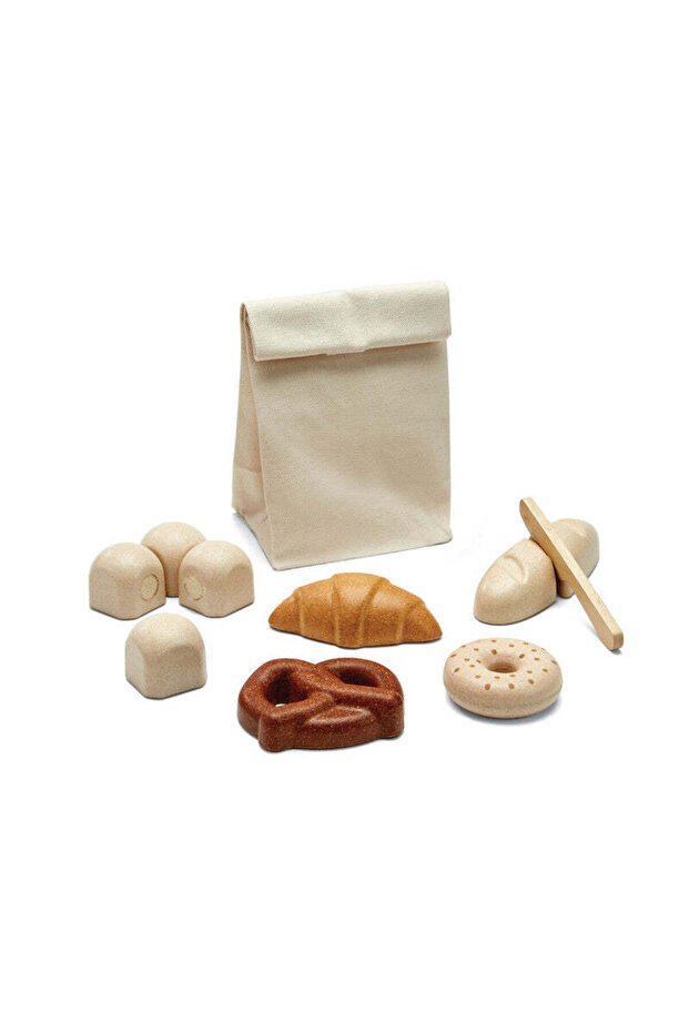 Bread Set — Wooden Pretend Play Set