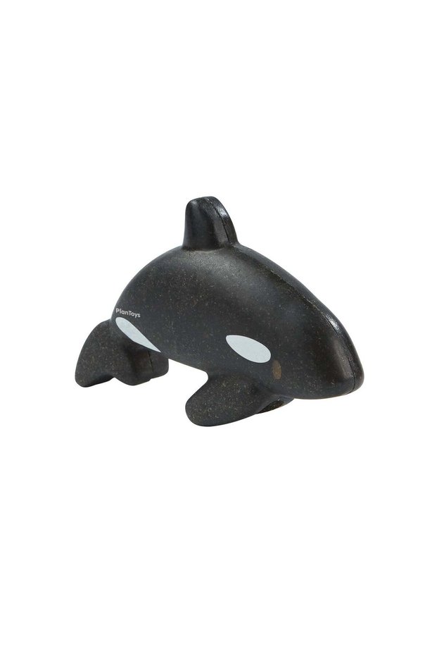 Orca — Wooden Toddler Toy