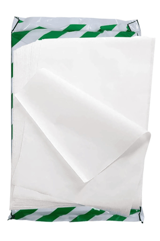 Sandwich Wrap Paper Sheets - Waterproof, Oilproof, Non-Stick Wax Paper for Food Wrapping, Basket Liners, Cake and Bread Wrappers