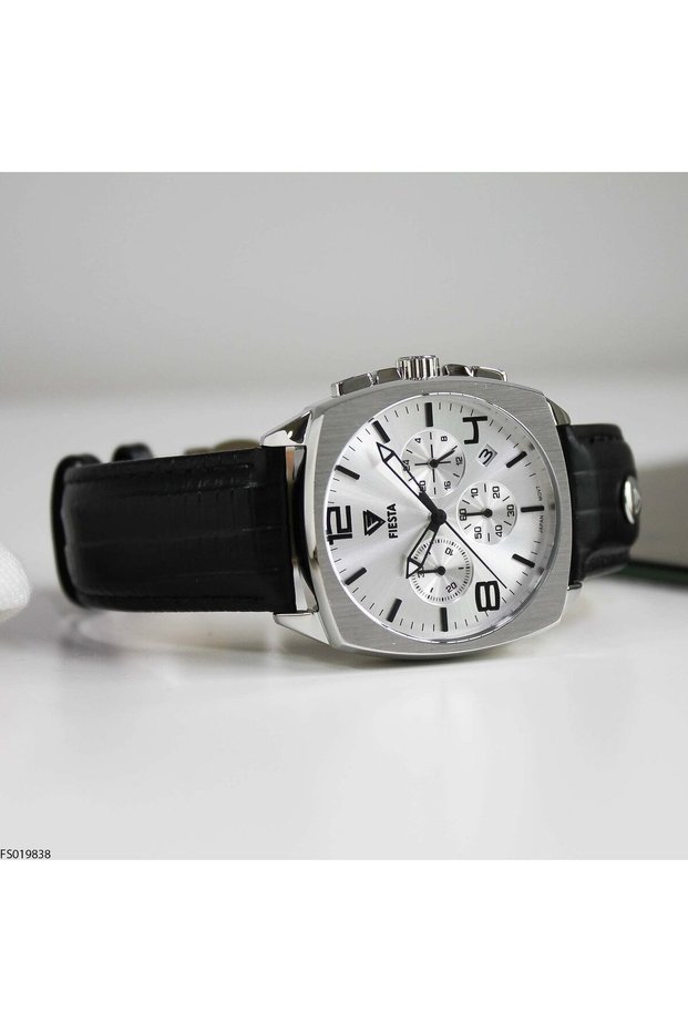 Fs019838 Leather Cord Men's Wristwatch