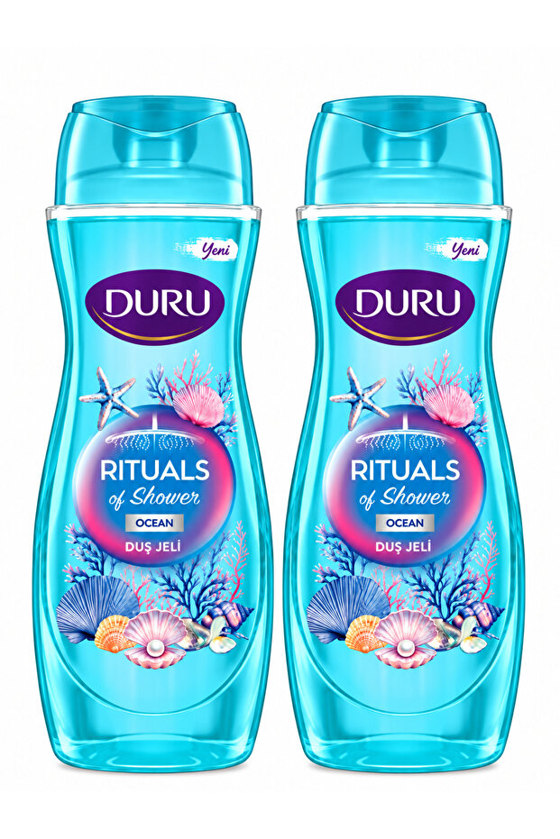 Shower Gel Rituals Ocean 650 ml * 2 Pcs