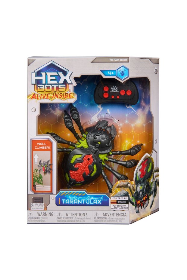 Hex Bots Viu In Interior Tarantula Cataratoare cu Telecomanda