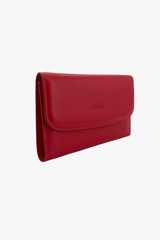 56-2002 Women's Red Wallet