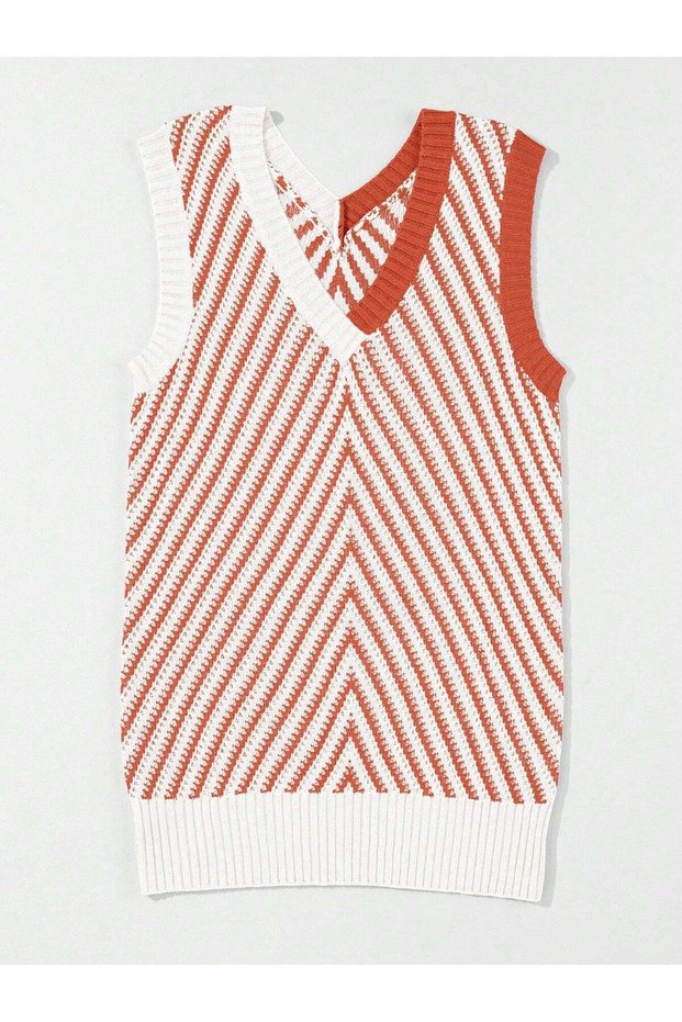 Vest, mix colors