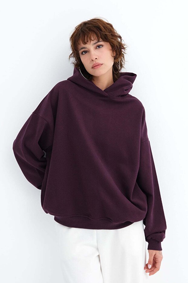Hooded Hoodie Sweatshirt S06041