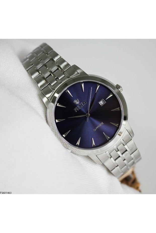 Fs601463 Men's Wristwatch with Steel Strap