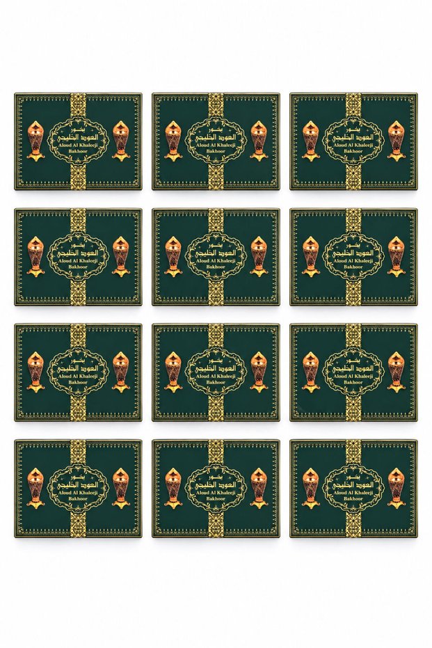 بخور العود الخليجي × 12 عبوة