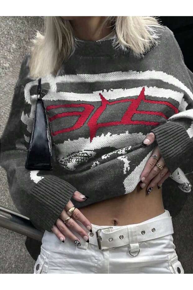 Sweater, gray