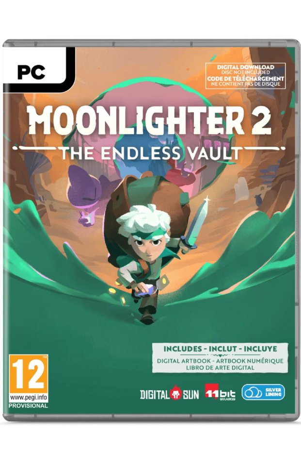 Moonlighter 2 The Endless Vault (Code in a Box) - PC