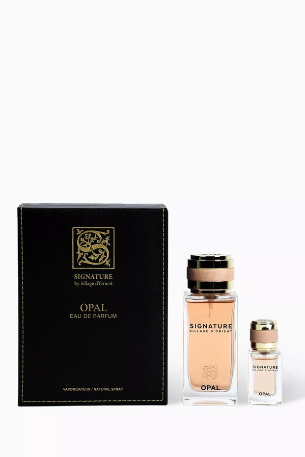 OPAL (U) EDP 100 مل + 15 مل بخاخ سفر قابل لإعادة التعبئة