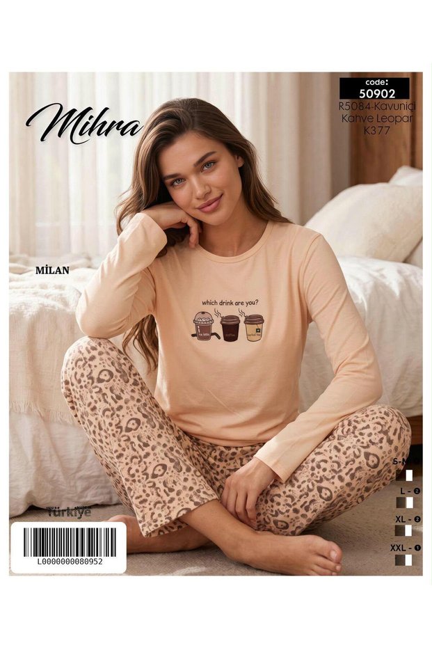 Milan Fabric Pajama Set