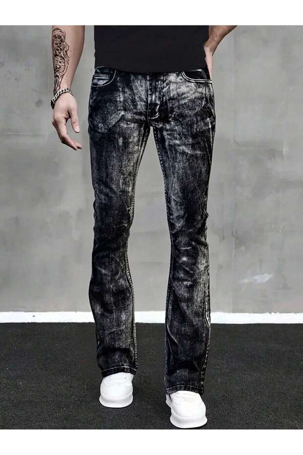 Jeans, gri