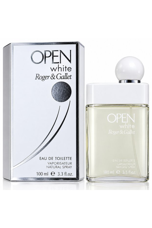 Roger & Gallet White Eau de Toilette for Men – 100ml