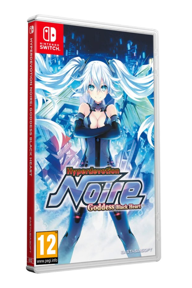 Hyperdevotion Noire Goddess Black Heart - Nintendo Switch