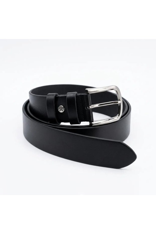 S1Ek00000335 Genuine Leather Men's Belt