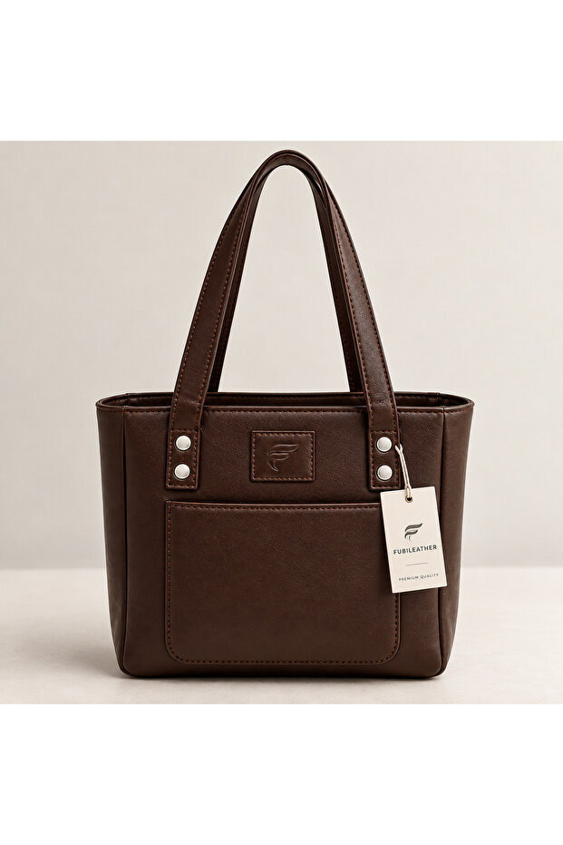 Women's Shoulder Bag – Stylish Mini Bag with Pockets for Daily Use