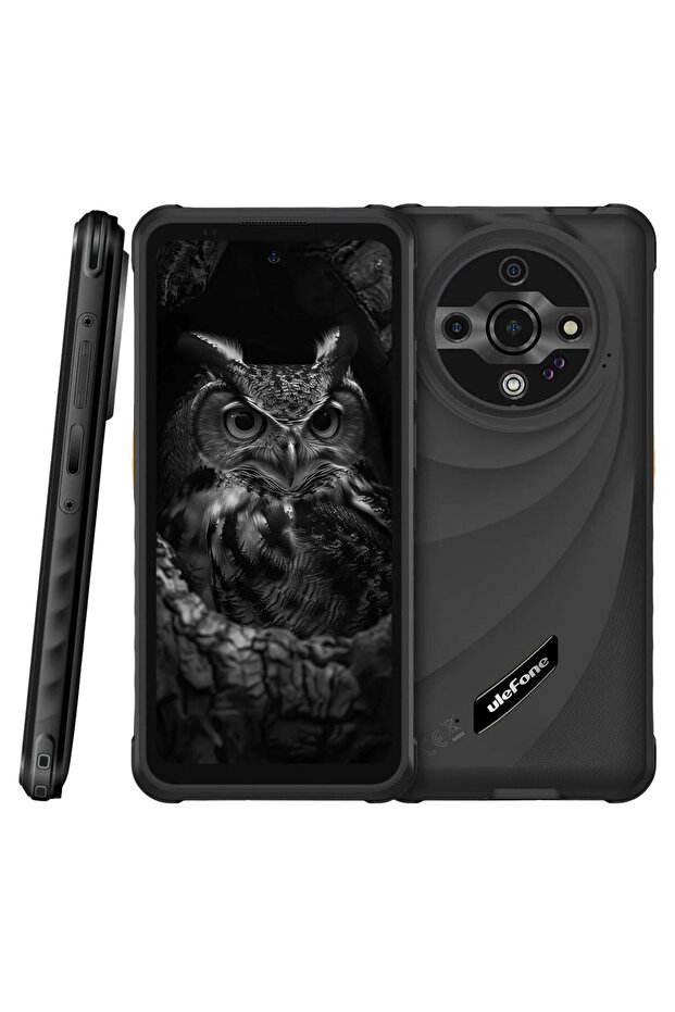 Armor X31 Pro 5G Rugged Smartphone | 8GB RAM + 256GB Storage | MediaTek Dimensity 6300 | 6.56" 120Hz Display | 64MP Sony Camera + 25MP Night Vision | 6050mAh Battery | Android 15 | IP68/IP69K