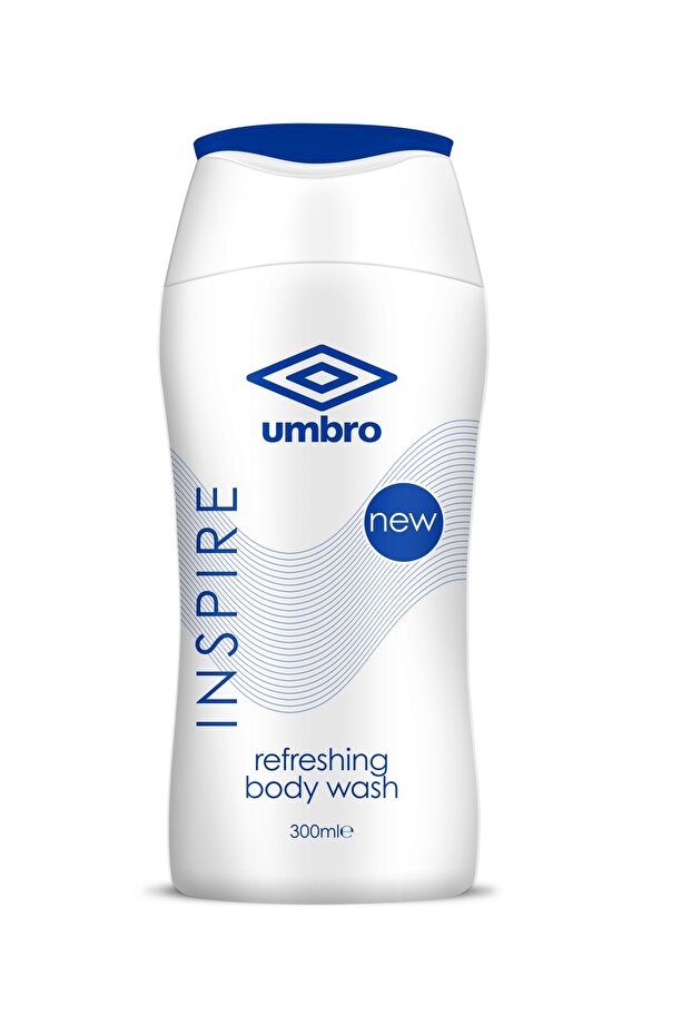 Inspire Refreshing Women's Shower Gel 300 ml - Refreshing & Revitalizing Body Wash