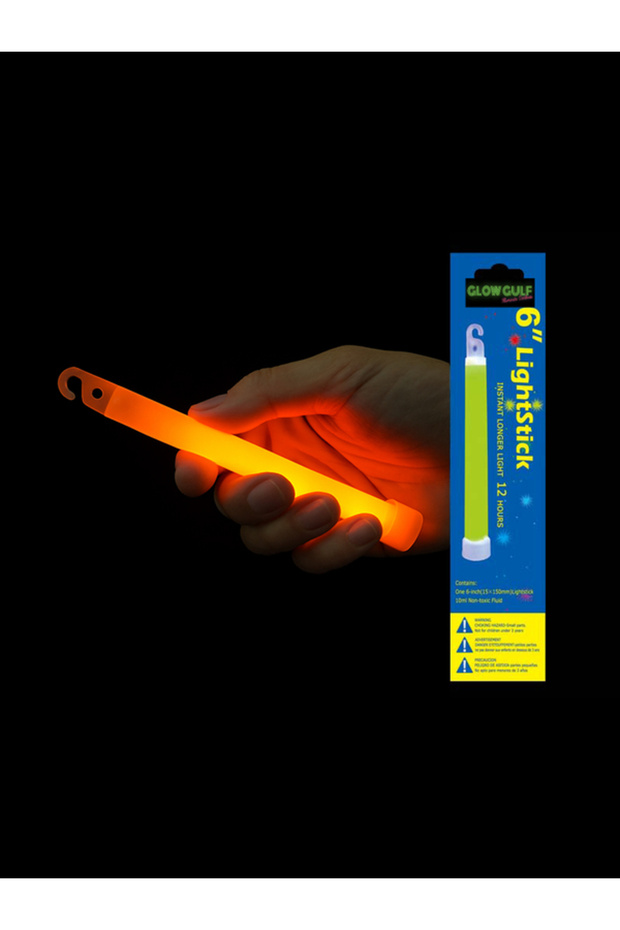 Glow stick 6 EM ORANGE