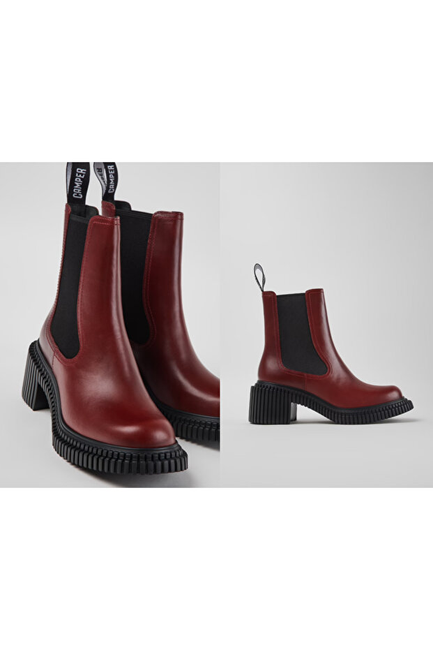 Claret Red Women's Boots K400803-004