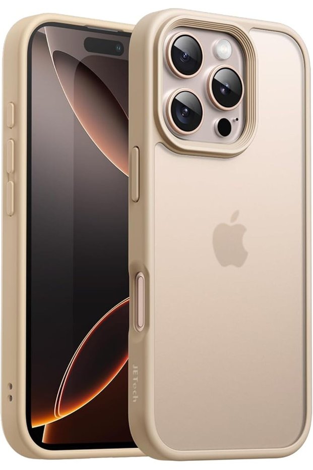 Matte Case for iPhone 16 Pro, Black