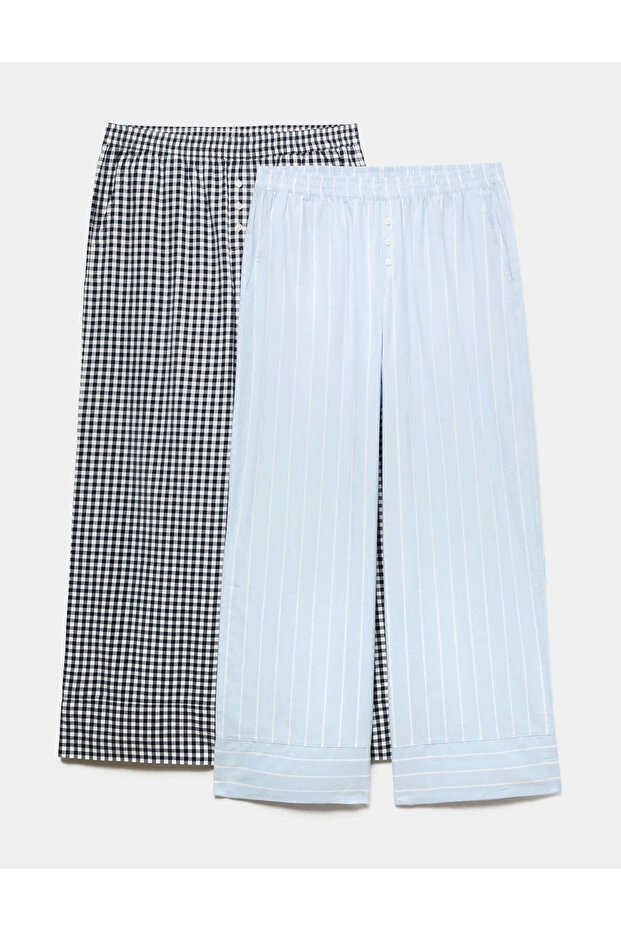 2'li Pijama Altı Seti