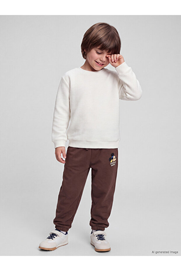 Timeless Clothing & Timeless Choices Mickey Mouse Printed Boys' Jogger Sweatpants