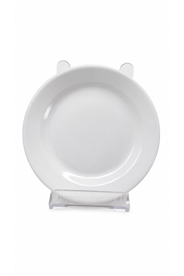 Tabak Evi Porcelain Gourmet Flat Plate 17cm 2-Pack