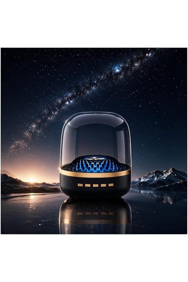 مكبرات صوت للكمبيوتر، مكبرات صوت ستيريو لسطح المكتب تعمل بمنفذ USB مع مقبس صوت 3.5 ملم، تحكم في مستوى الصوت، 6 واط.