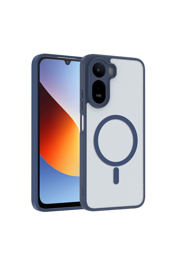 Xiaomi Redmi A7 Pro Case Magsafe Camera Protected Matte Anti-Fingerprint Senk