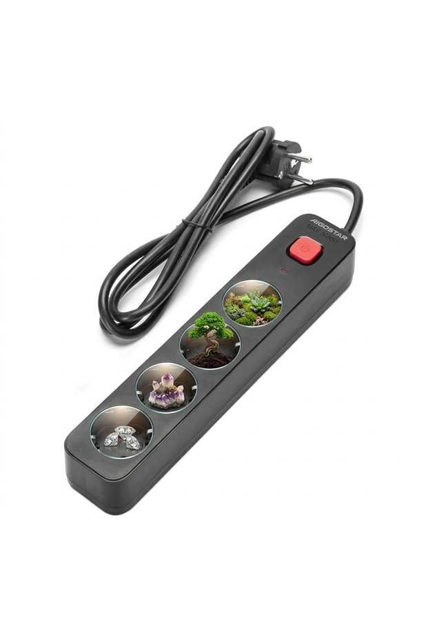 Extension cord with switch, B14U, 5M