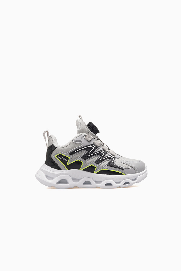 Aleda Boy's Sports Shoes 26K 346.142 Pe Gray