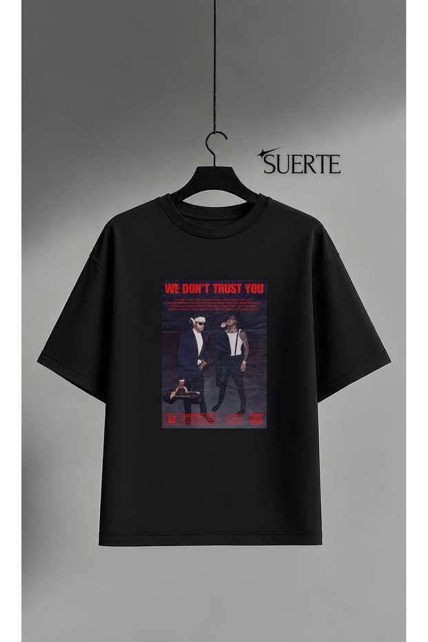 Metro Boomin Special Design Printed Unisex High Print Quality 100% Cotton T-Shirt