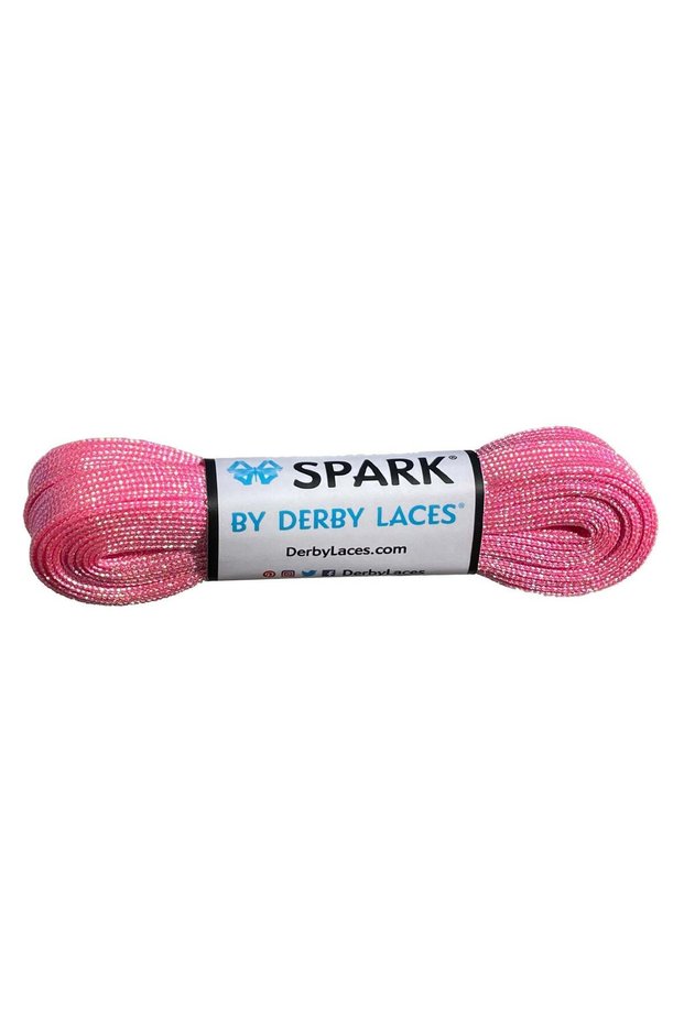 Spark Roller Skates Laces - Pink Cotton Candy 96"