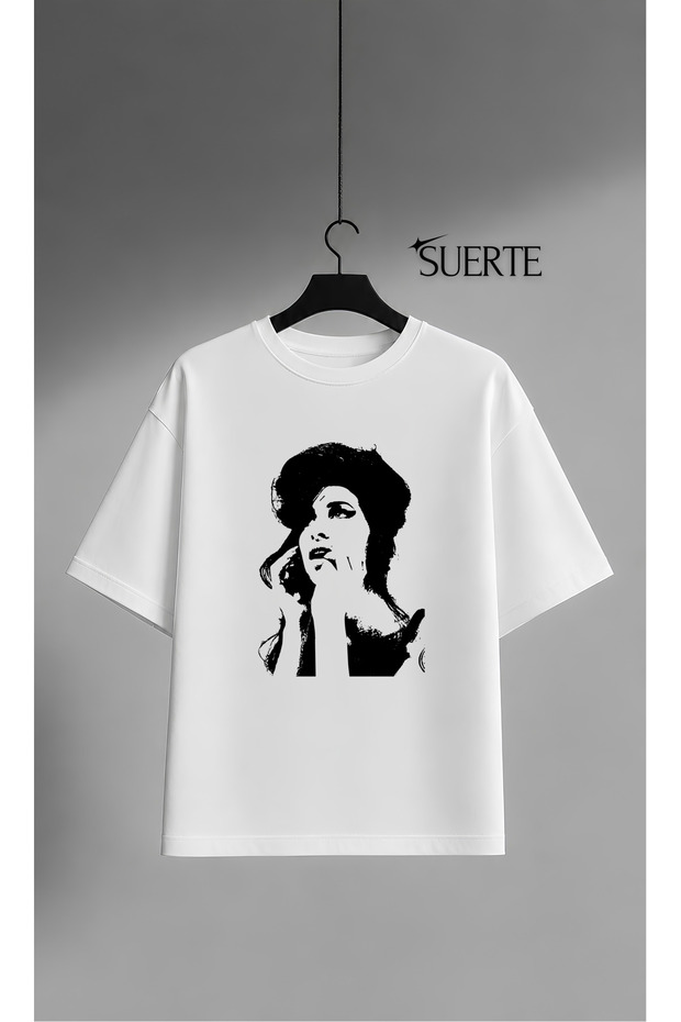 Amy Winehouse Special Design Printed Unisex High Quality 100% Cotton T-Shirt