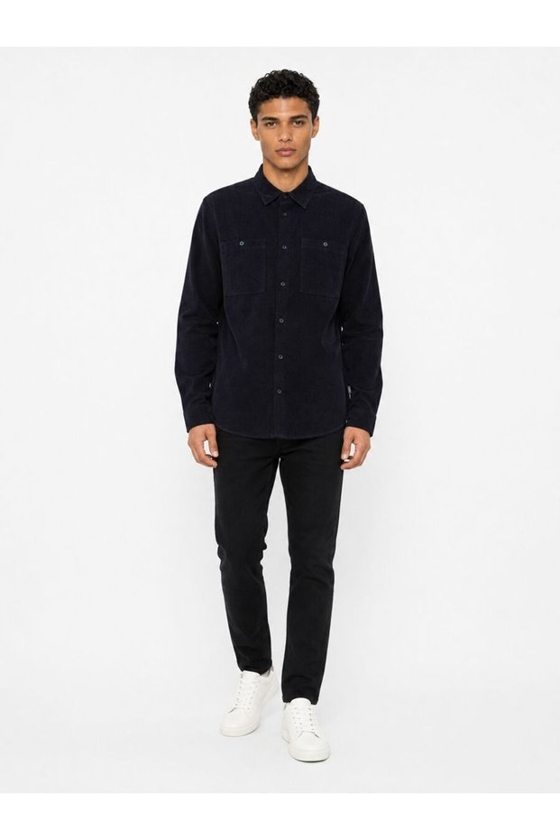 Regular Fit Men's Shirt U.sleeve