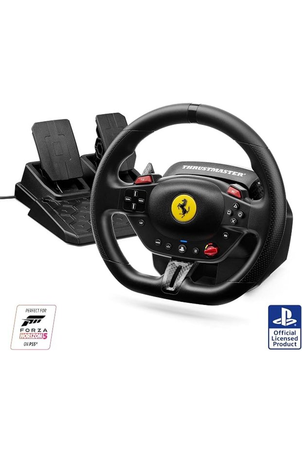 T98 Ferrari 296 GTB، عجلة سباق لأجهزة PS5 وPS4 والكمبيوتر الشخصي