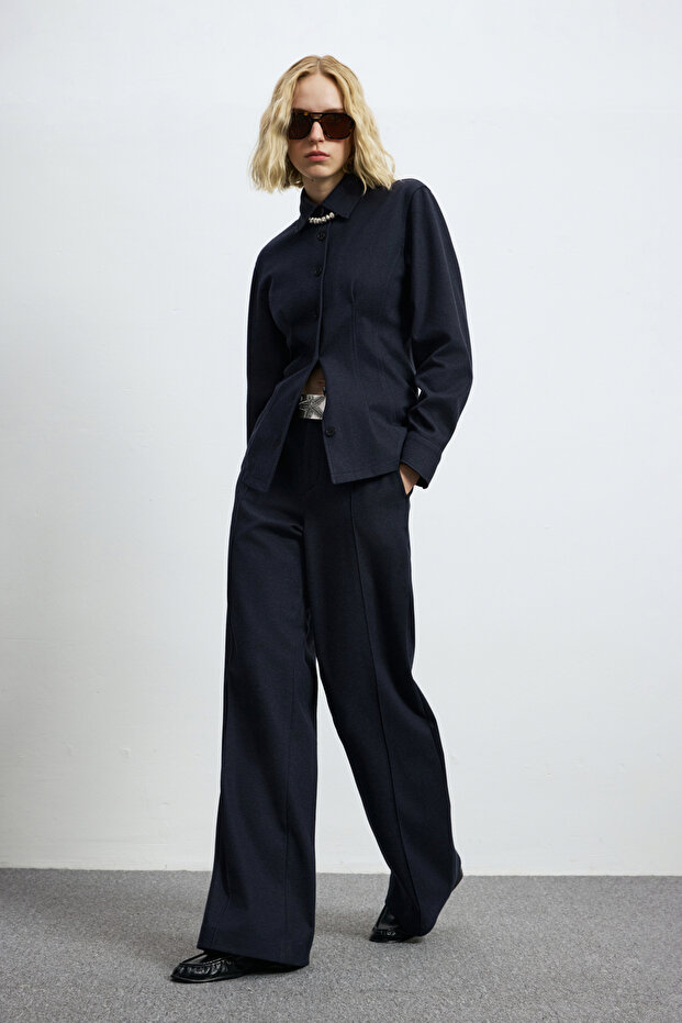Royal Women's Shirt Navy Blue